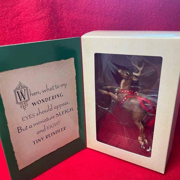 'Twas the night before CHRISTMAS Hallmark Ornaments - Picture 6 of 7